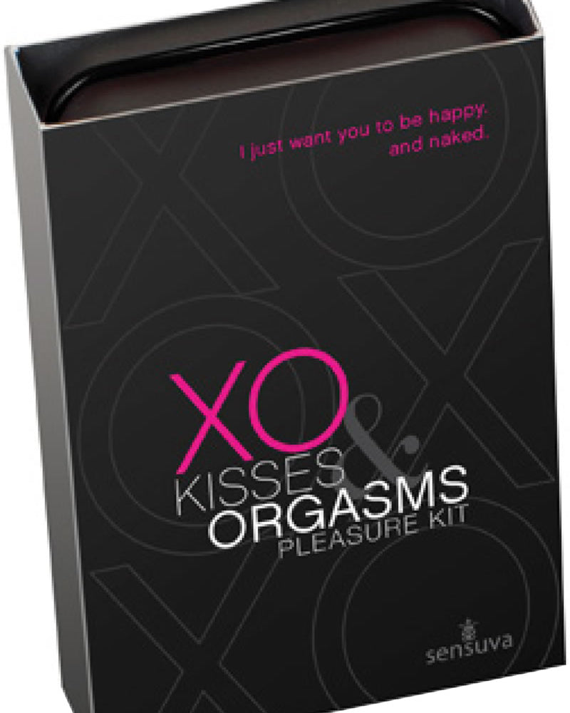 XO Kisses and Orgasms Pleasure Kit