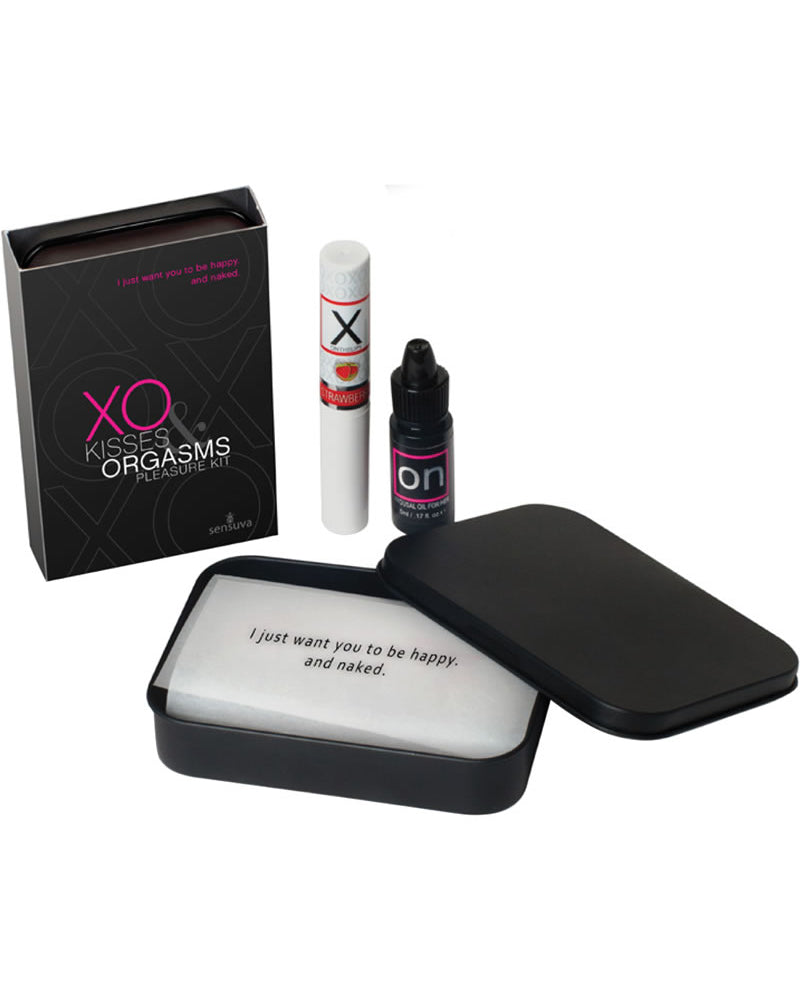 XO Kisses and Orgasms Pleasure Kit