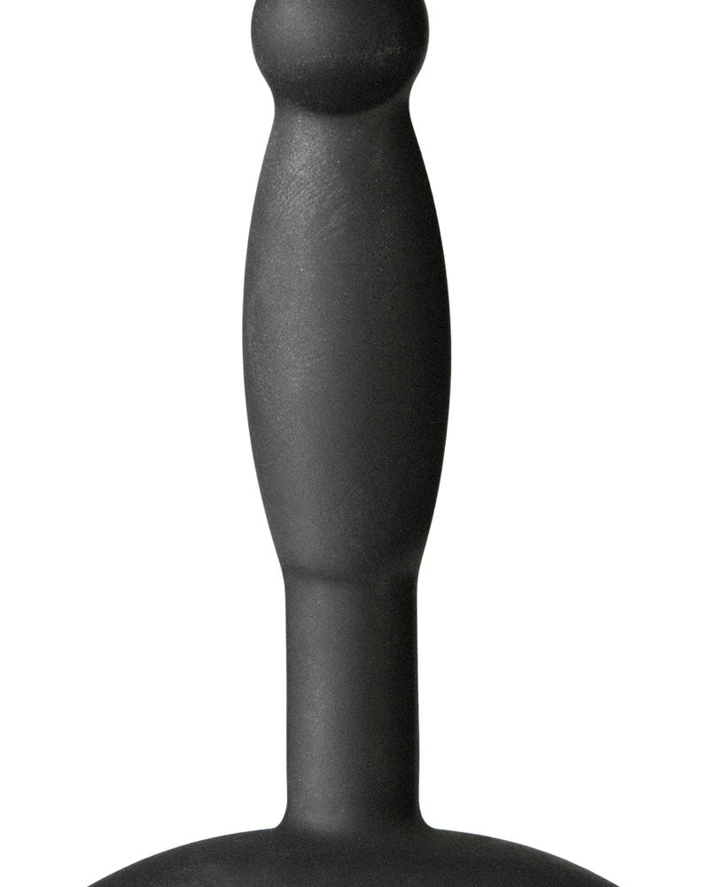 Platinum Premium Silicone The Minis Small Anal Plug Black 3 Inch