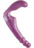 Platinum Premium Silicone The Gal Pal Strapless Strap-On G-Spot Purple 6.2 Inch