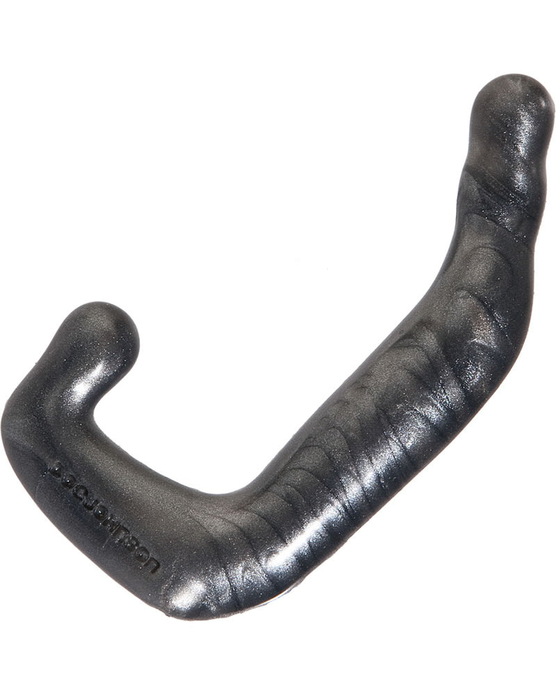 Platinum Premium Silicone The P-Wand Massager Black 4 Inch