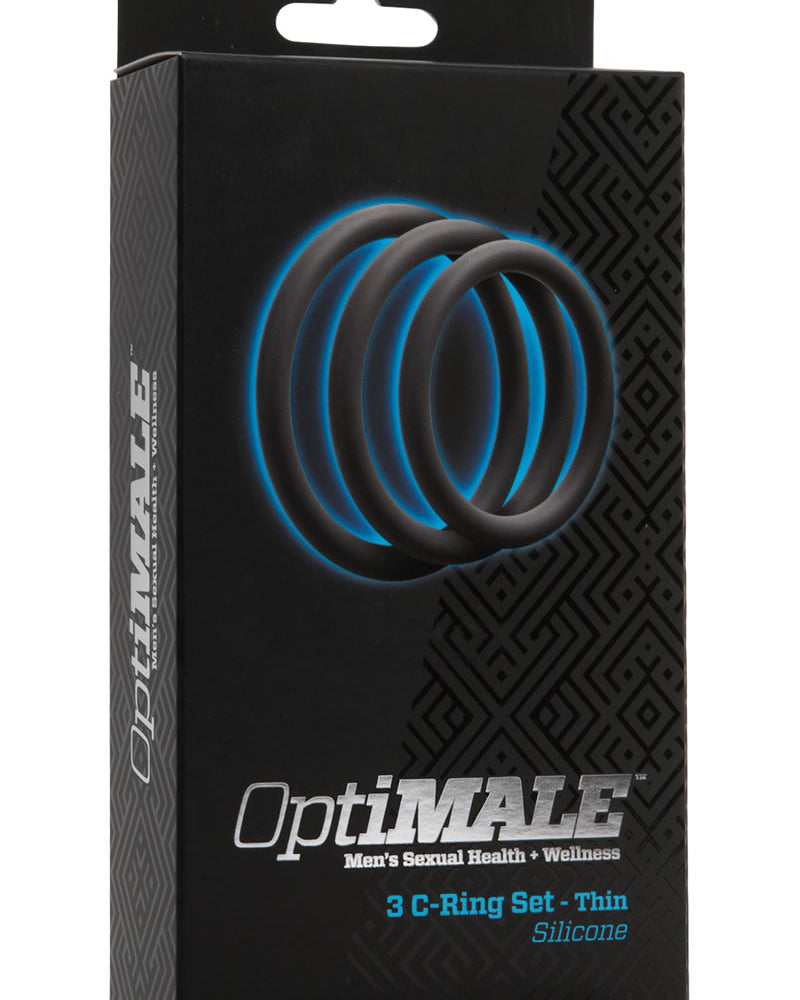 Optimale 3 Silicone C-Ring Set Thin Slate