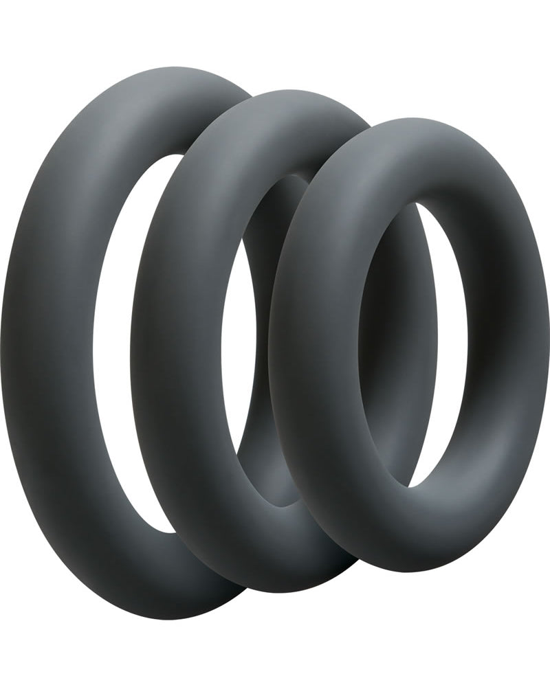 Optimale 3 Silicone C-Ring Set Thick Slate