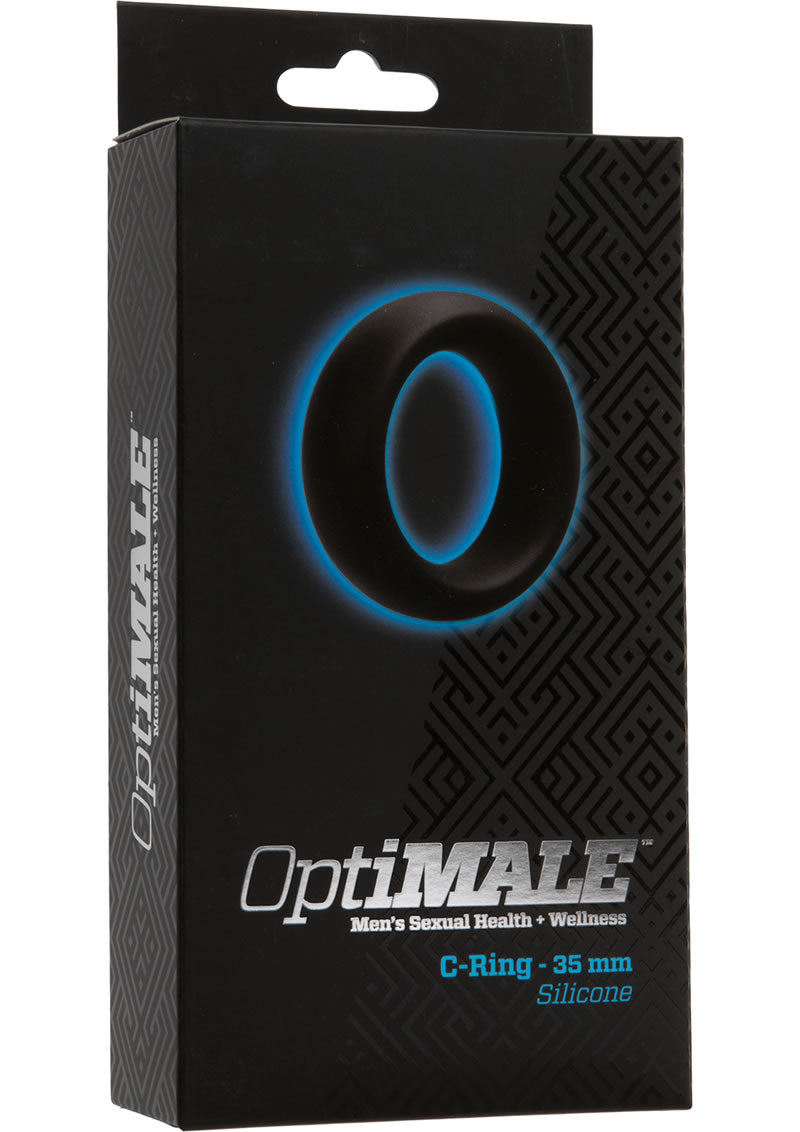 Optimale Silicone C-Ring Black 35 Millimeter