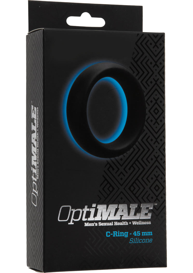 Optimale Silicone C-Ring Black 45 Millimeter