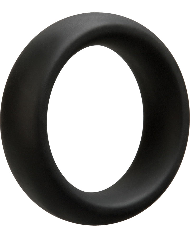 Anillo en C de silicona Optimale negro de 45 milímetros