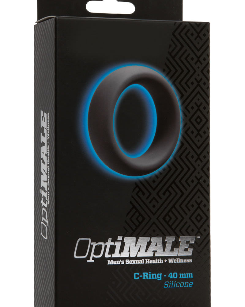 Optimale Silicone C-Ring Slate 40 Millimeter