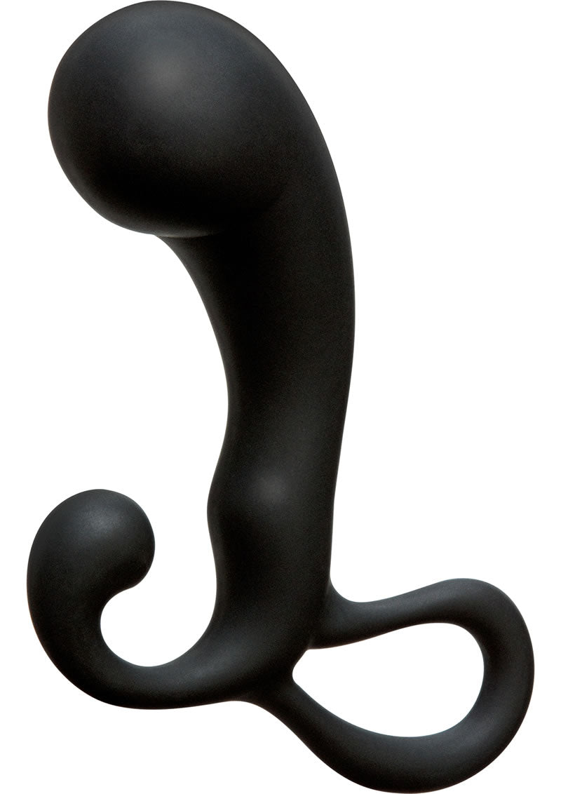 Optimale Silicone P-Massager Black