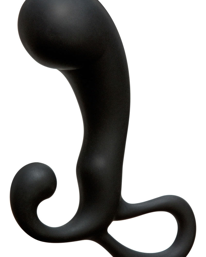 Optimale Silicone P-Massager Black