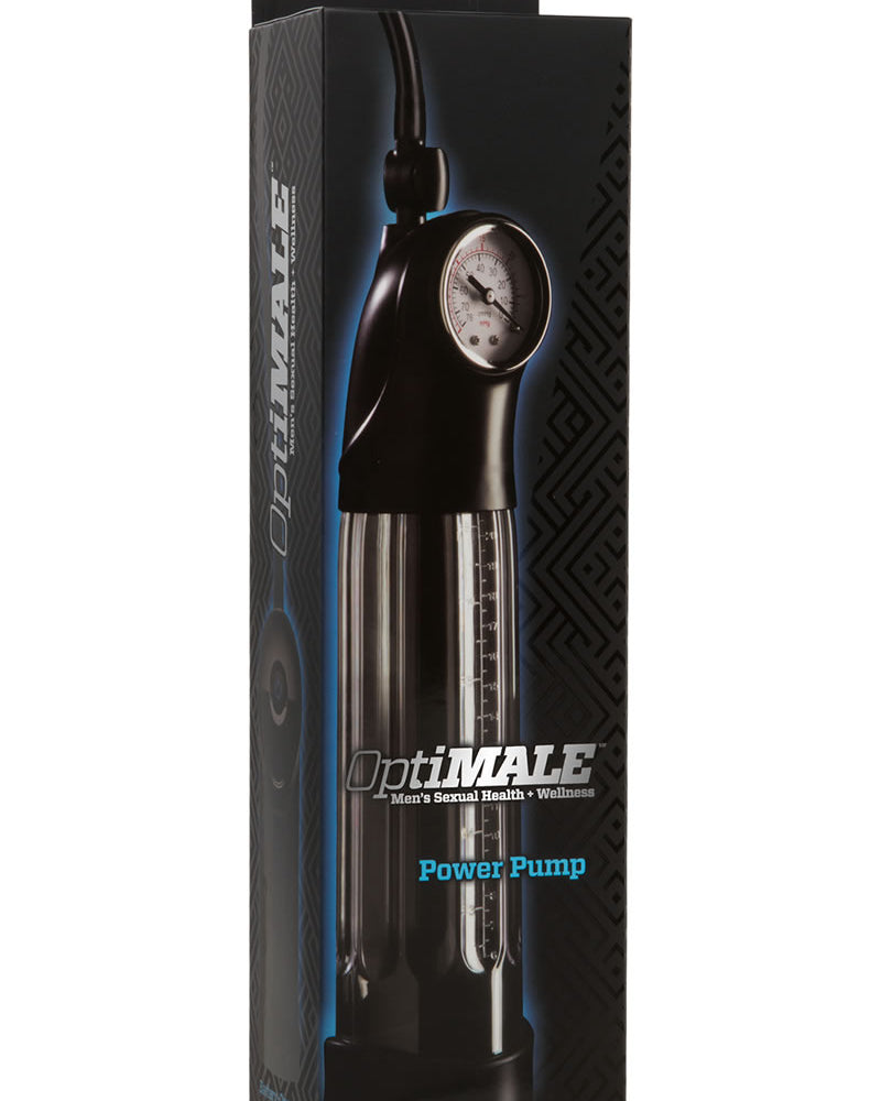 Optimale Wired Remote Control Power Pump Black