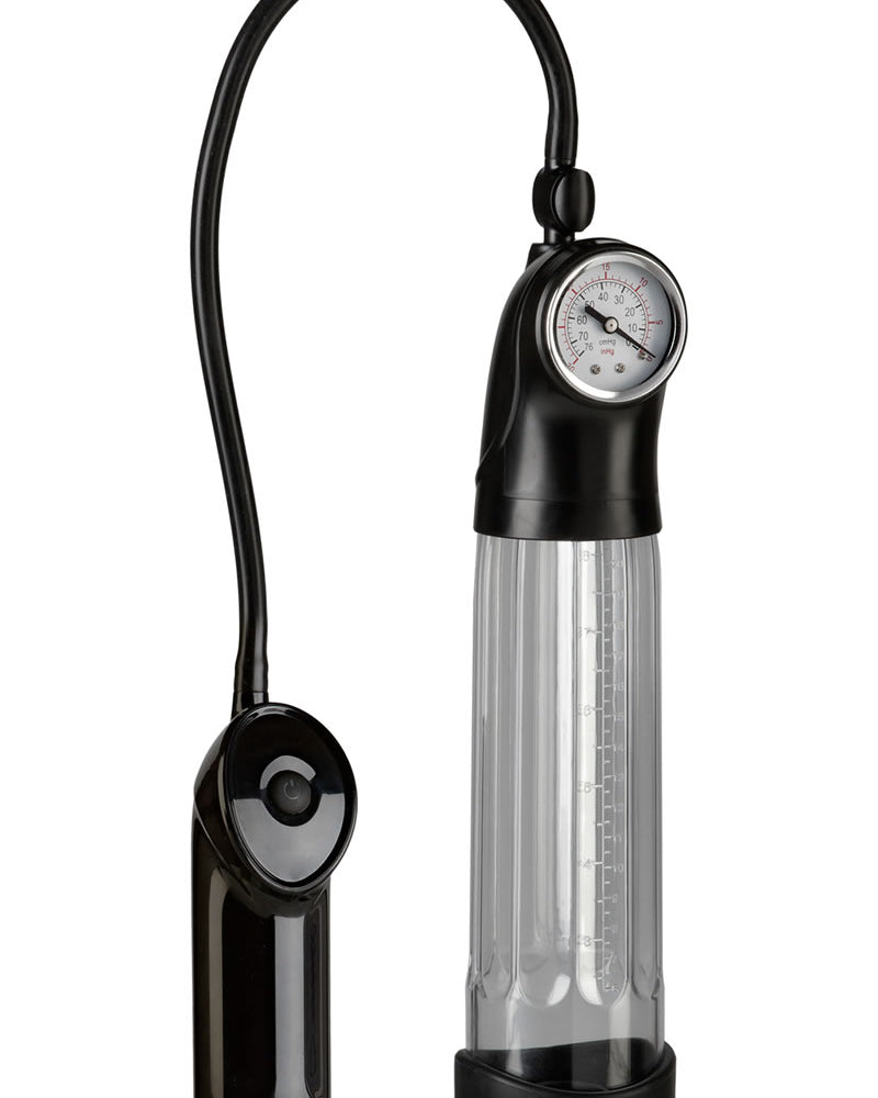 Optimale Wired Remote Control Power Pump Black