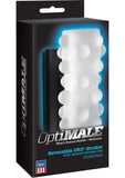 Optimale Reversible UR3 Stroker With Box Rollerball Sleeve White