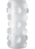 Optimale Reversible UR3 Stroker With Box Rollerball Sleeve White