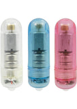 Ecstasy Light Up Bullet Vibes Waterproof Assorted Colors 36 Each Per Display