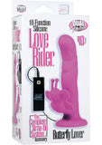 Love Rider Silicone Butterfly Lover - Pink