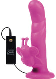 Love Rider Silicone Butterfly Lover - Pink