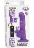 Love Rider Silicone Butterfly Lover - Purple