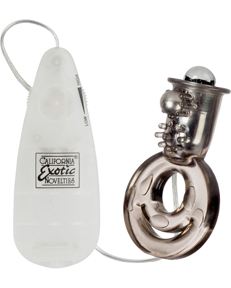 Up Hook It Up - Lámpara de carga superior con cuentas y doble anillo para fumar
