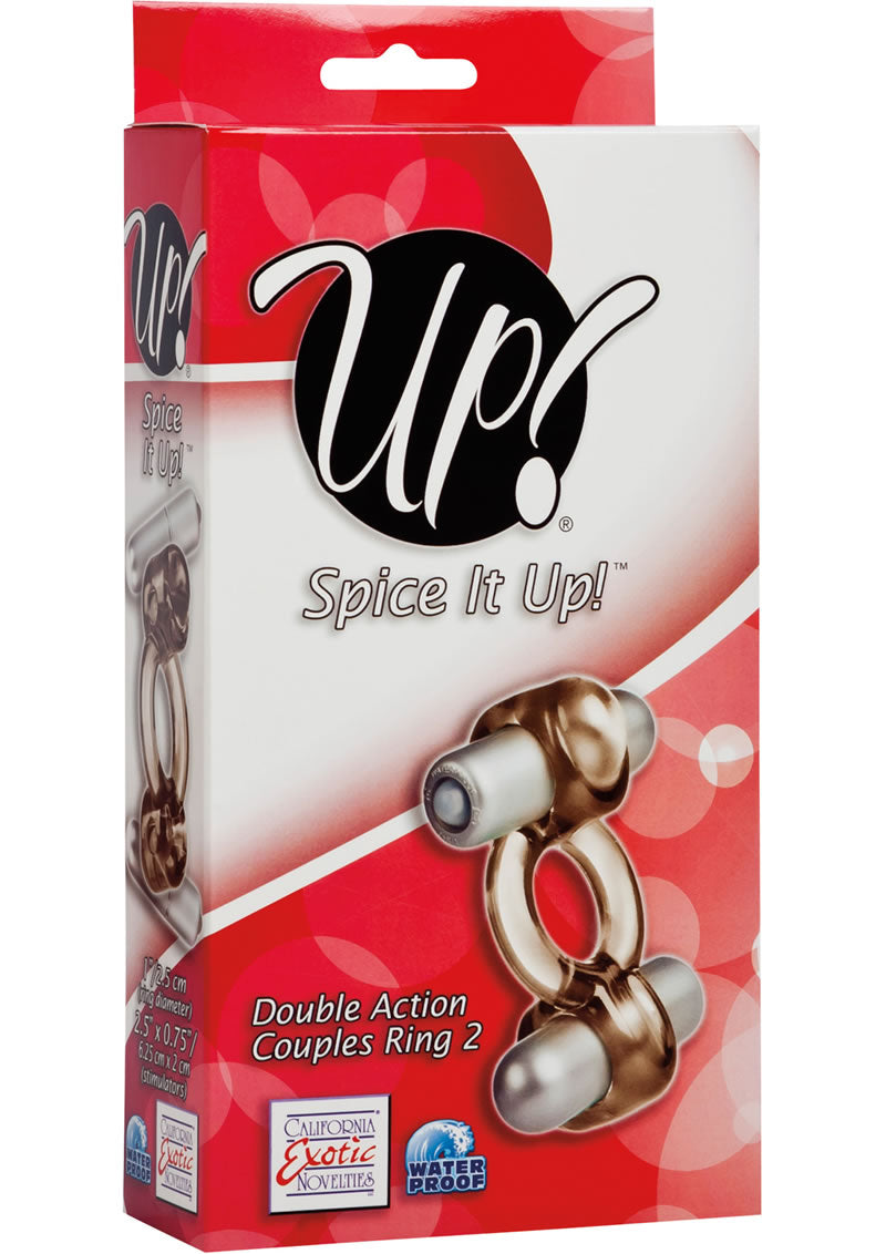 Anillo para parejas de doble acción Up Spice It Up 2 resistente al agua y al humo