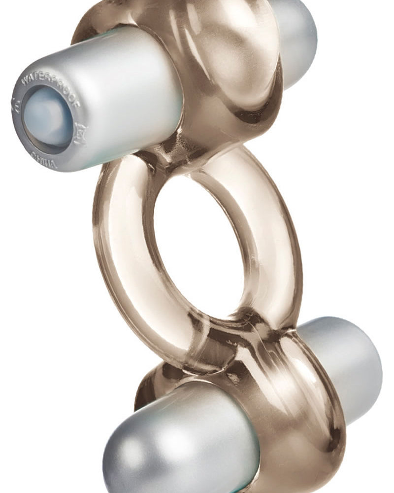 Anillo para parejas de doble acción Up Spice It Up 2 resistente al agua y al humo