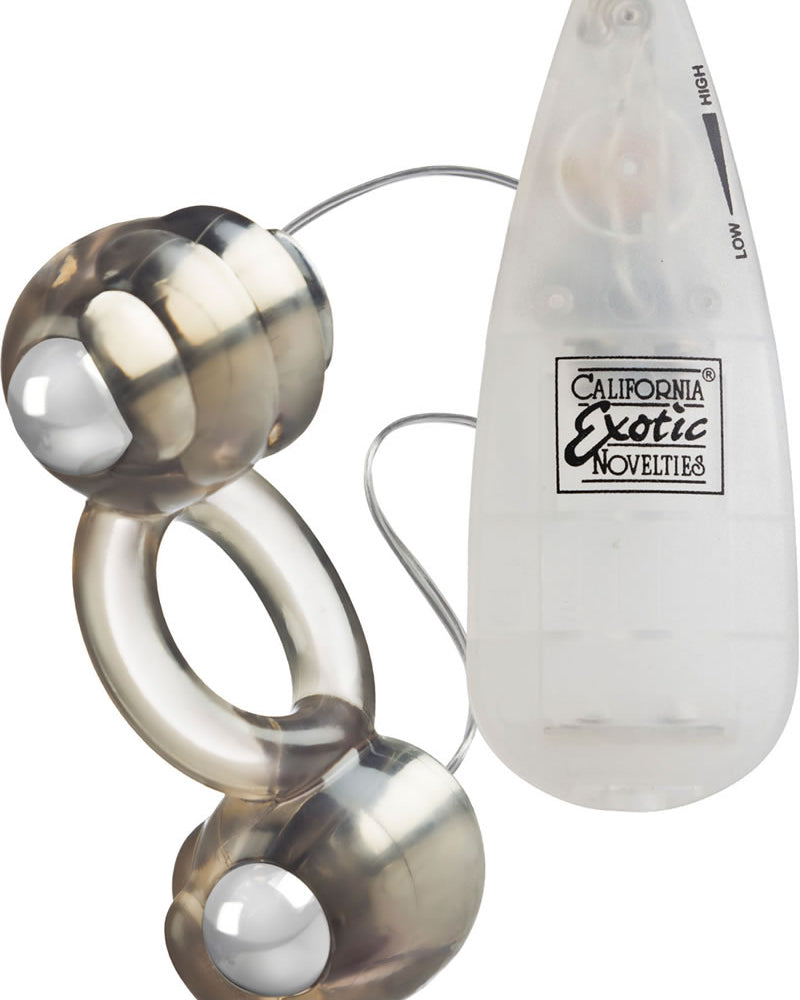 Anillo para parejas de doble acción Up Spice It Up 3 Smoke