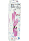 Platinum Edition Magic Dancer Dual Moter Vibe Waterproof Pink 3.75 Inch