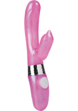 Platinum Edition Magic Dancer Dual Moter Vibe Waterproof Pink 3.75 Inch