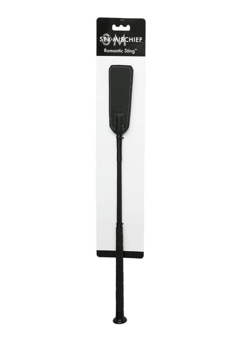 Sex And Mischief Romantic Sting Crop Black