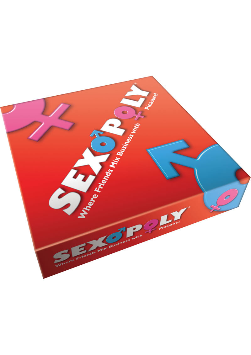 Juego de mesa Sexopoly