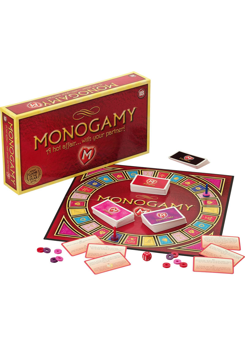 Juego de mesa para parejas monogámicas