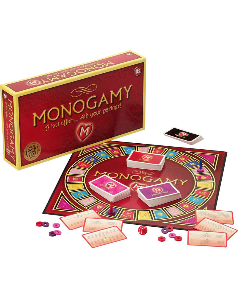 Monogamy Couples Board Game