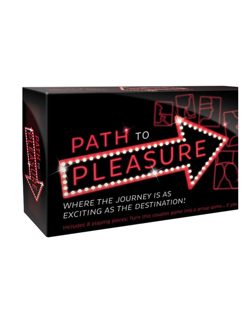 El camino al placer: juego de mesa para parejas