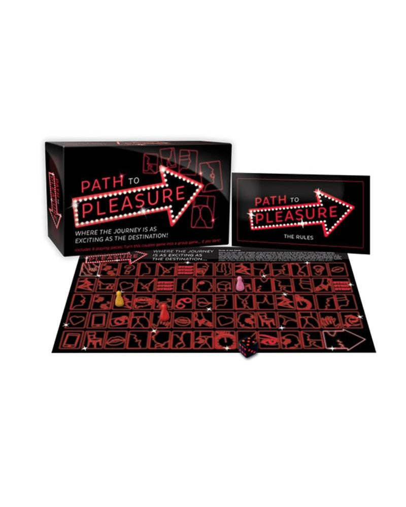 El camino al placer: juego de mesa para parejas