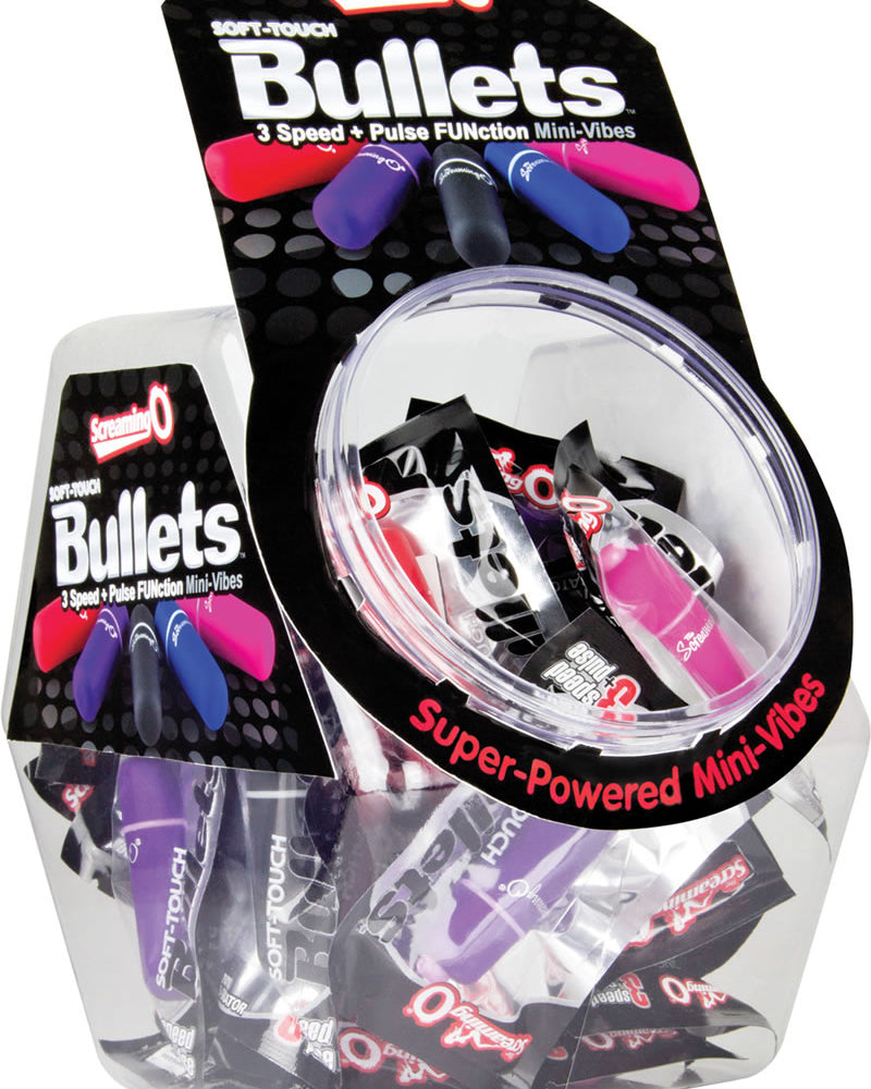 Balas de tacto suave, resistentes al agua, colores surtidos, 40 unidades por recipiente