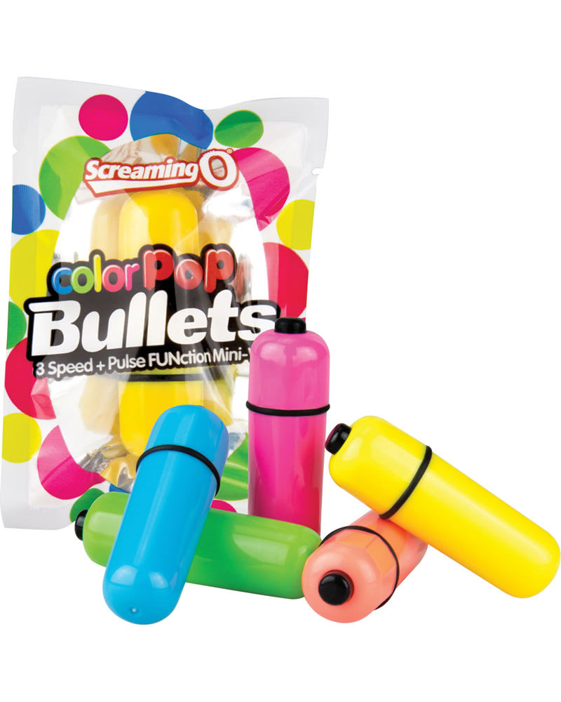 Balas Color Pop resistentes al agua, colores surtidos, 40 unidades por recipiente