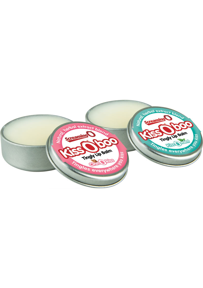 Kiss O Boo Assorted Lip Balm 48 Each Per Bowl