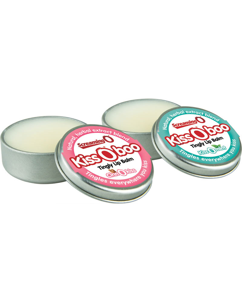 Kiss O Boo Assorted Lip Balm 48 Each Per Bowl