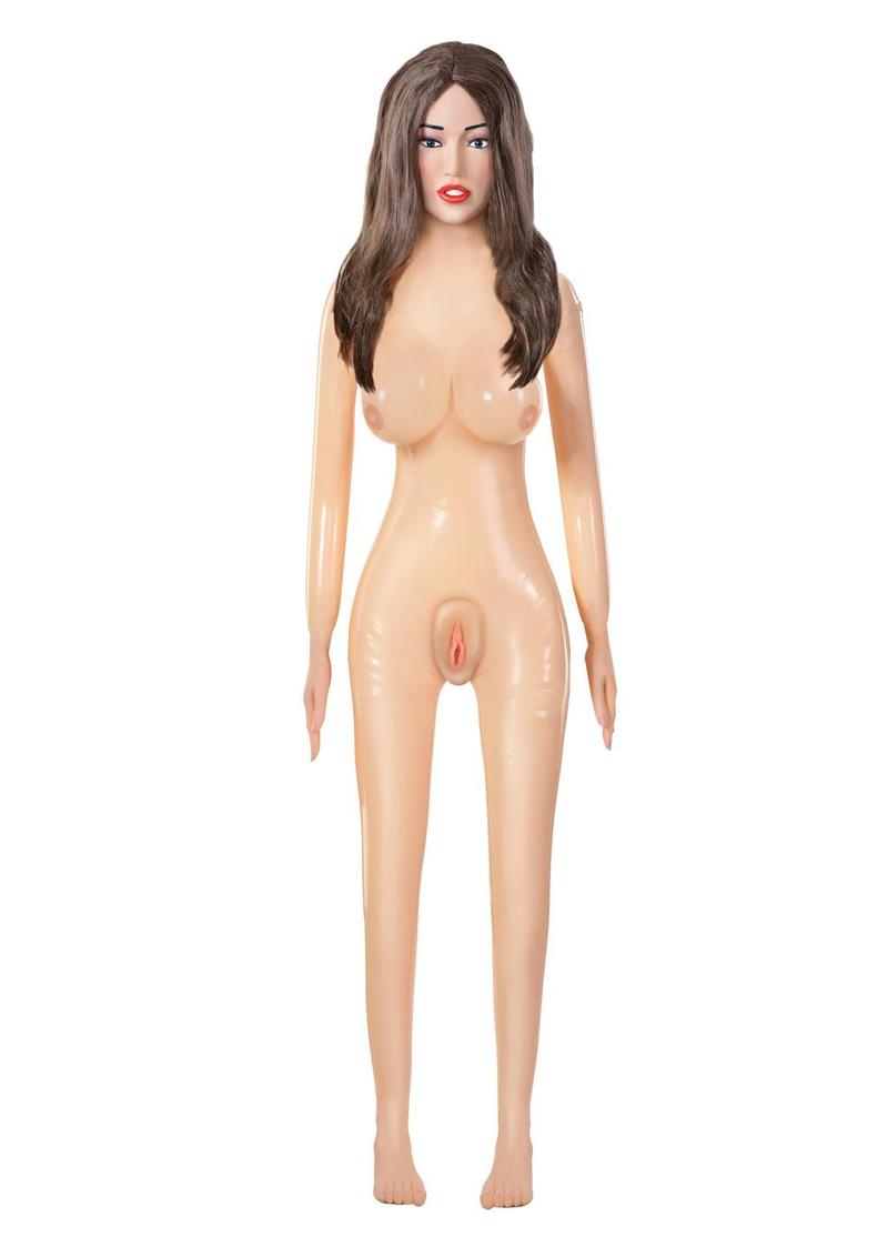 Pipedream Extreme Dollz Agent 69 Life Size Blow Up Love Doll Flesh