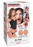 Pipedream Extreme Dollz BJ Betty Oral Sex Life Size Blow Up Love Doll White