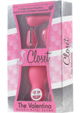 Closet Collection The Valentina Silicone Dolphin Bullet System Waterproof Pink