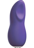 Vibrador recargable por USB We-Vibe Touch resistente al agua y morado