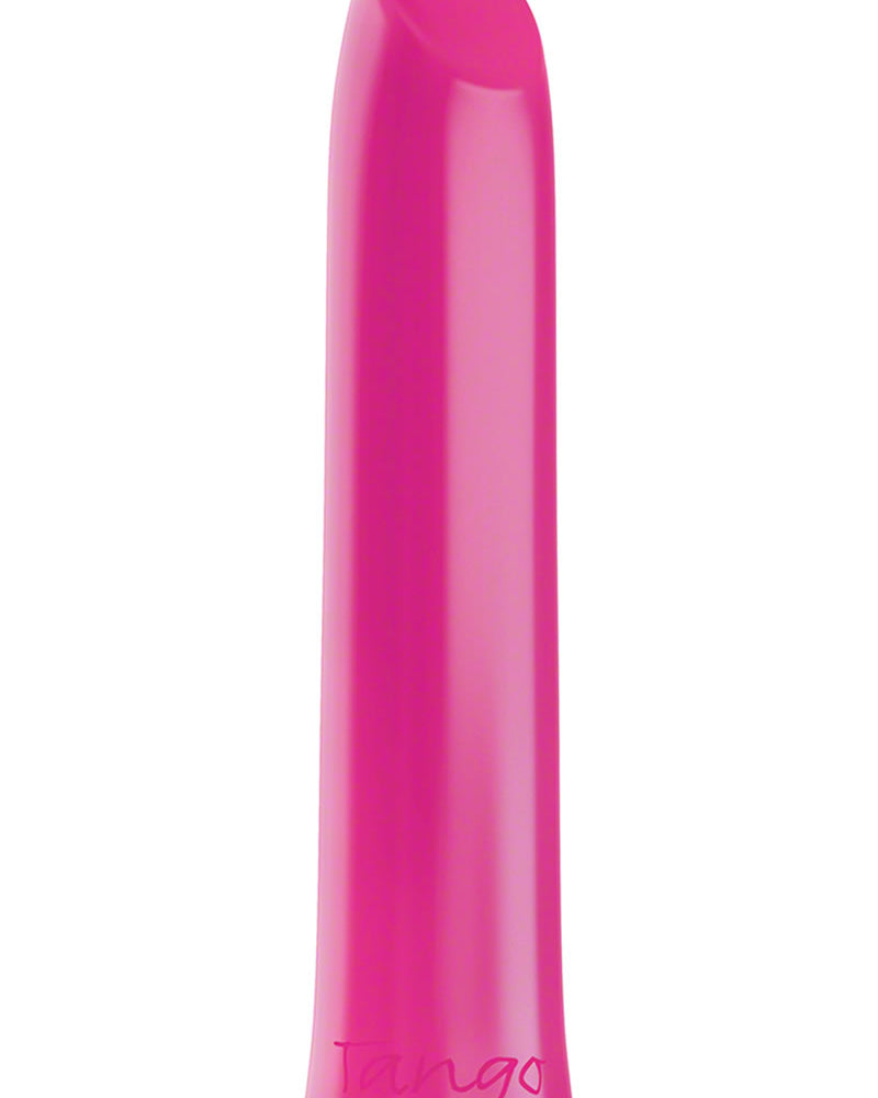 Mini vibrador recargable por USB We-Vibe Tango, resistente al agua, color rosa