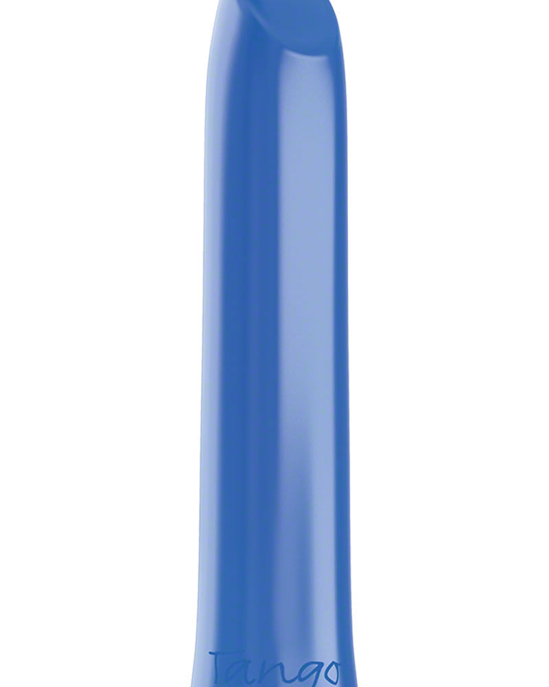 Mini vibrador recargable por USB We-Vibe Tango resistente al agua, color azul