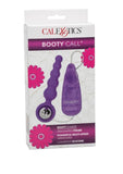 Booty Call Booty Shaker Silicone Remote Wired Control Anal Probe Purple 4 Inch