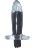 Orgasmix Gels Buttplug Waterproof Black 4.5 Inch