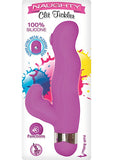 Naughty Clit Tickler Silicone Vibe Waterproof Purple