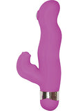 Naughty Clit Tickler Silicone Vibe Waterproof Purple