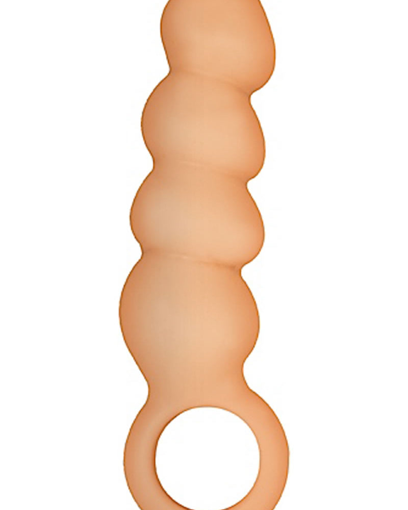 Ram Anal Trainer #1 Silicone Probe Waterproof Flesh 5.5 Inch