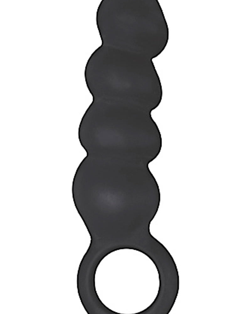 Ram Anal Trainer #1 Silicone Probe Waterproof Black 5.5 Inch