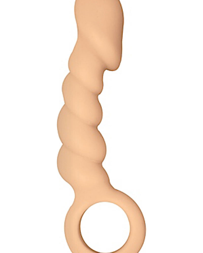 Ram Anal Trainer #2 Silicone Anal Probe Waterproof Flesh 5.5 Inch